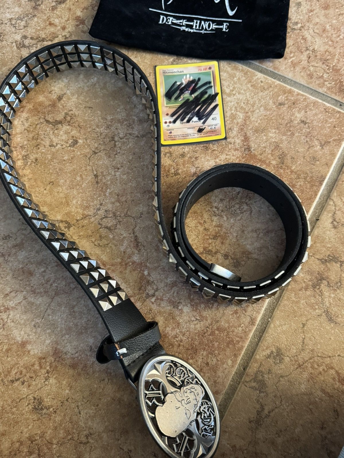 Revenge Revenge Death Note Ryuk belt Size 36 - 3 Thumbnail