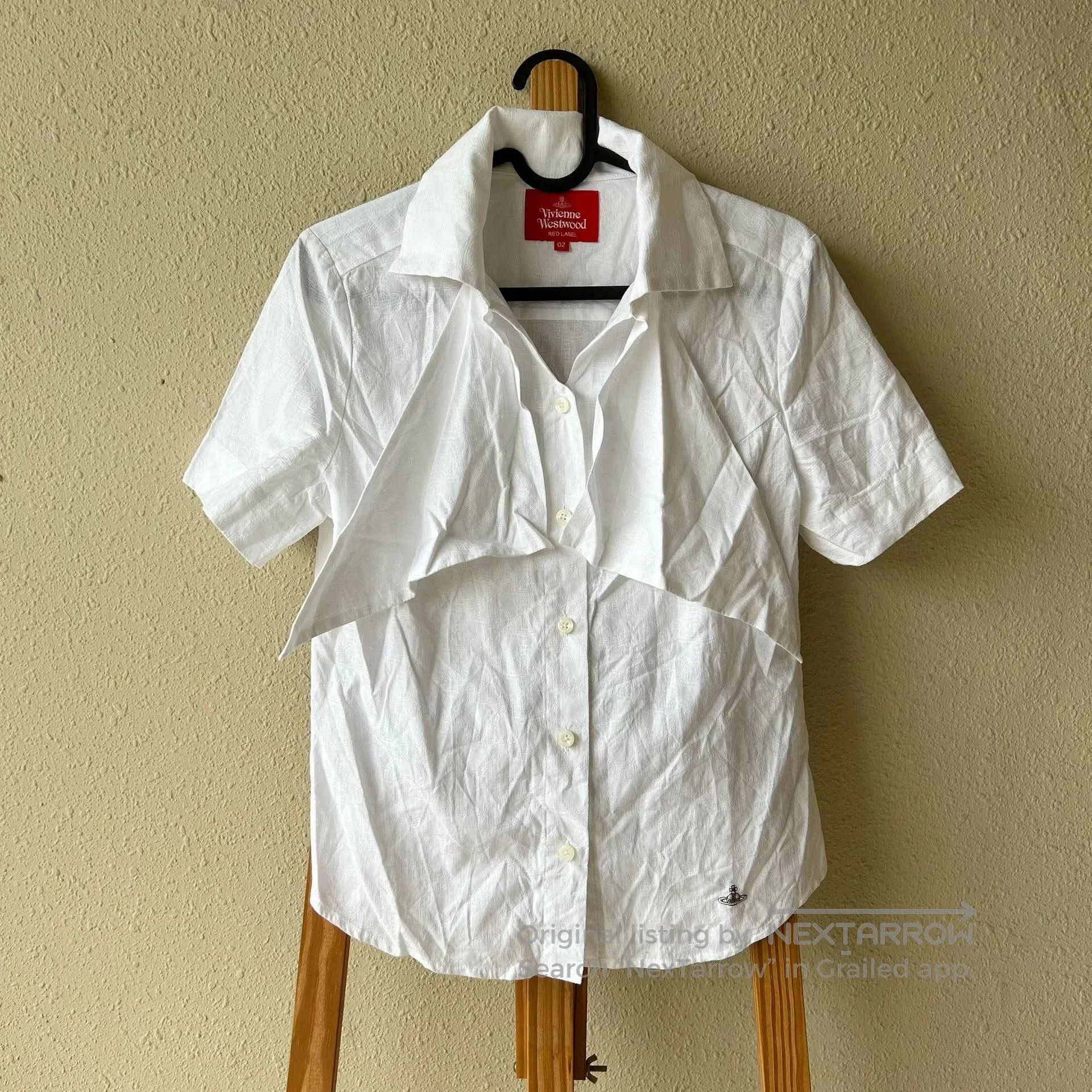 Vivienne Westwood Vivienne Westwood Saturn Bow Tie Vintage Shirt. Size M / US 6-8 / IT 42-44 - 3 Thumbnail