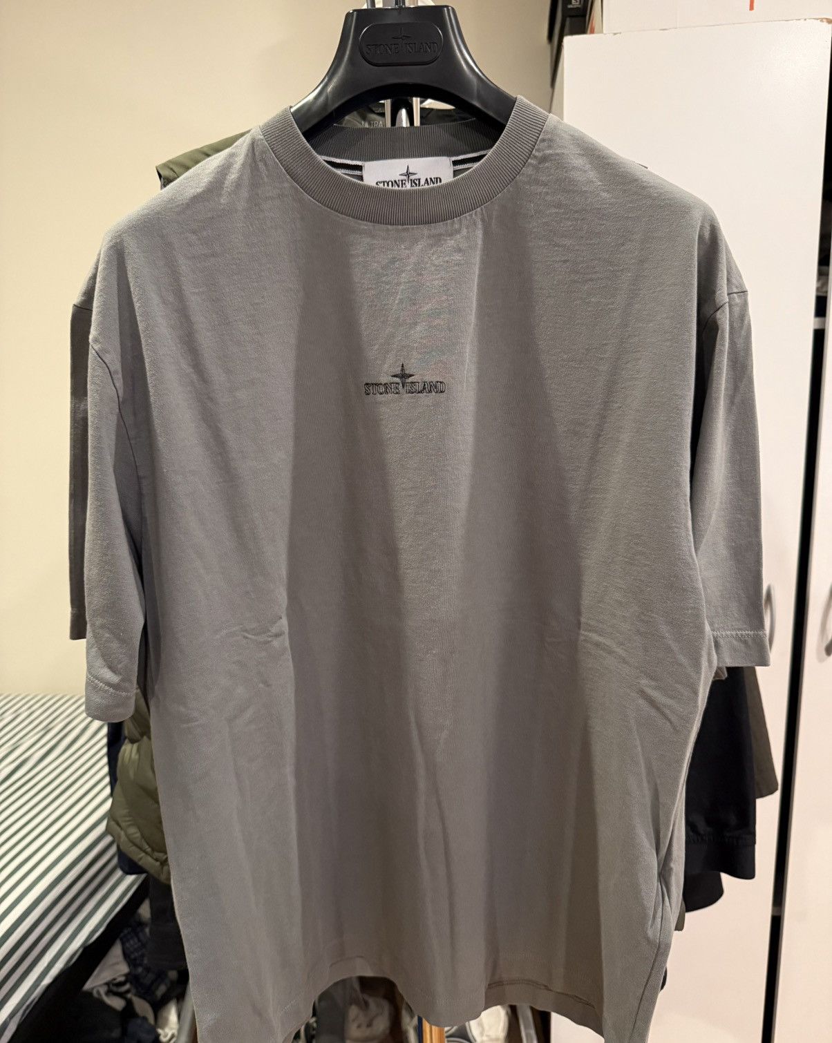 Stone Island Stone Island Embroidered Graphic T Shirt Size US M / EU 48-50 / 2 - 4 Thumbnail