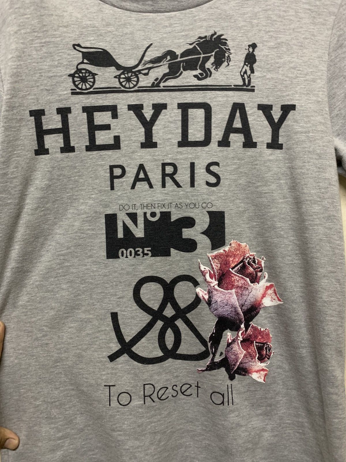 Other Parody Hermes shirt Size US S / EU 44-46 / 1 - 3 Thumbnail