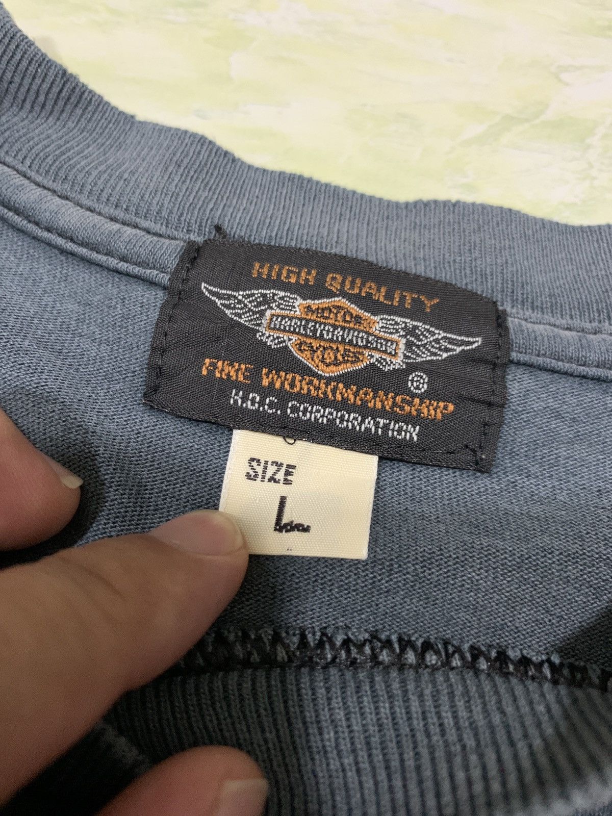 Harley Davidson Vintage Y2K Harley Davidson Motorcycles Faded T Shirt Size US L / EU 52-54 / 3 - 10 Thumbnail