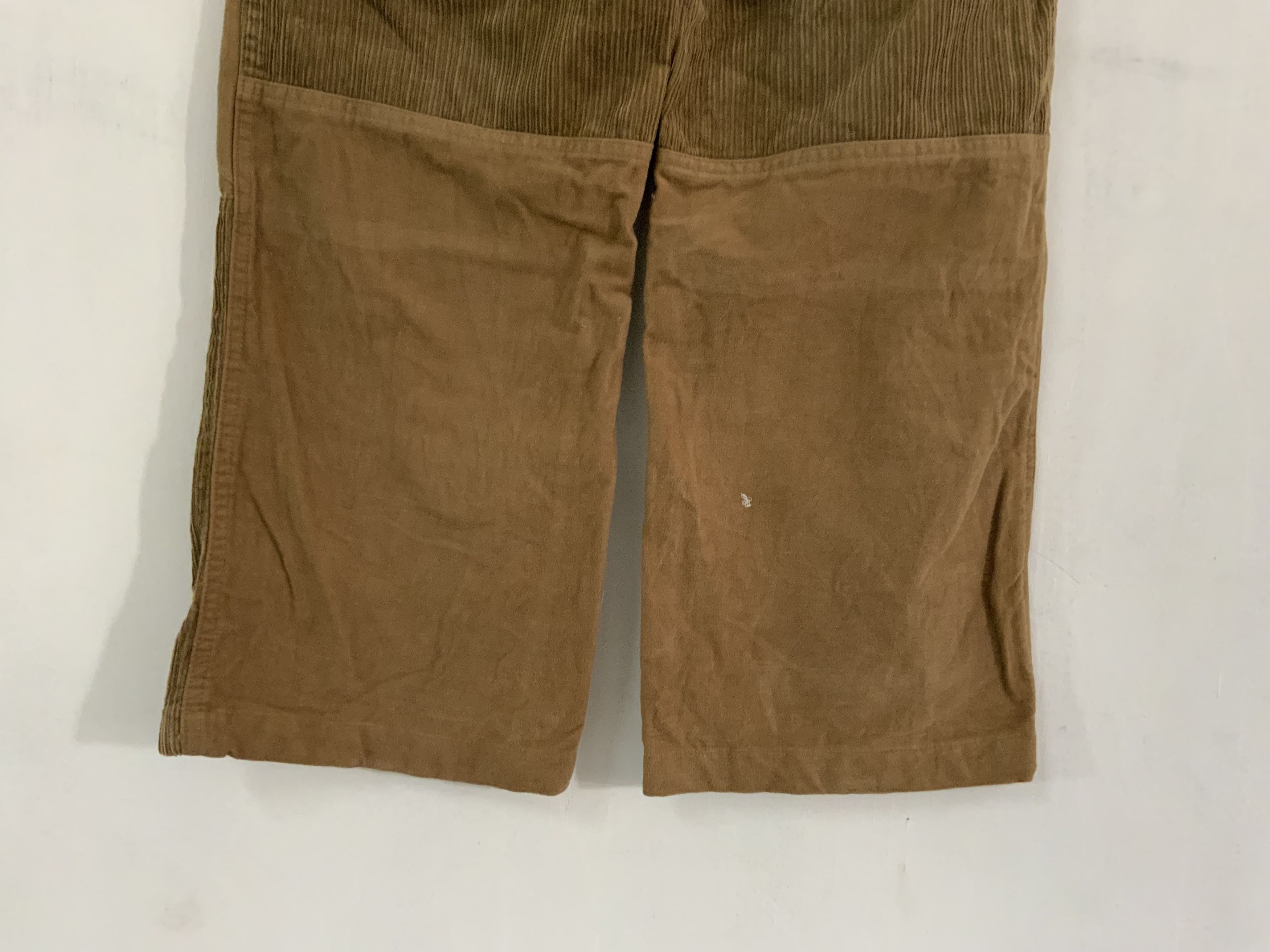 If Six Was Nine Bangbang Corduroi Double Knee Pant Size US 33 - 8 Thumbnail