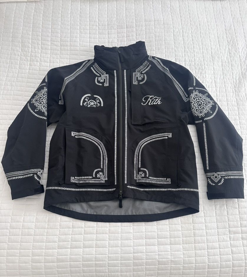 Kith Kith Gabriel 3 - Layer Rain Reflective Jacket - Black Size US XL / EU 56 / 4 - 3 Thumbnail