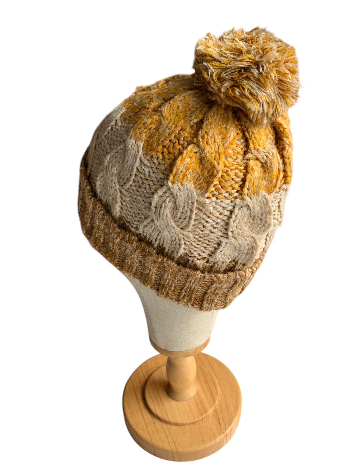 Japanese Brand × Kapital × Vintage Knitted Crochet Winter Session Rare Colour Beanie Hats🧶 Size ONE SIZE - 6 Thumbnail