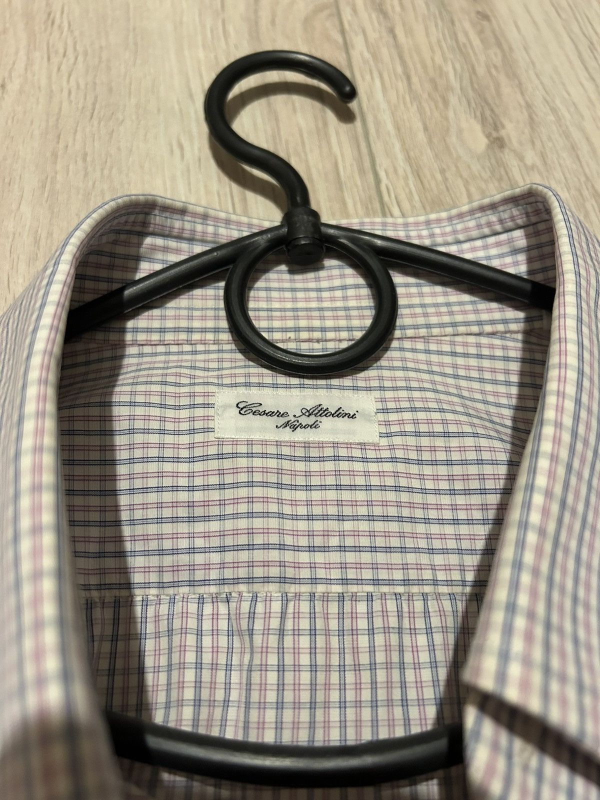 Cesare Attolini Cesare Attolini Italian classic long sleeve shirt Size US XXL / EU 58 / 5 - 3 Thumbnail