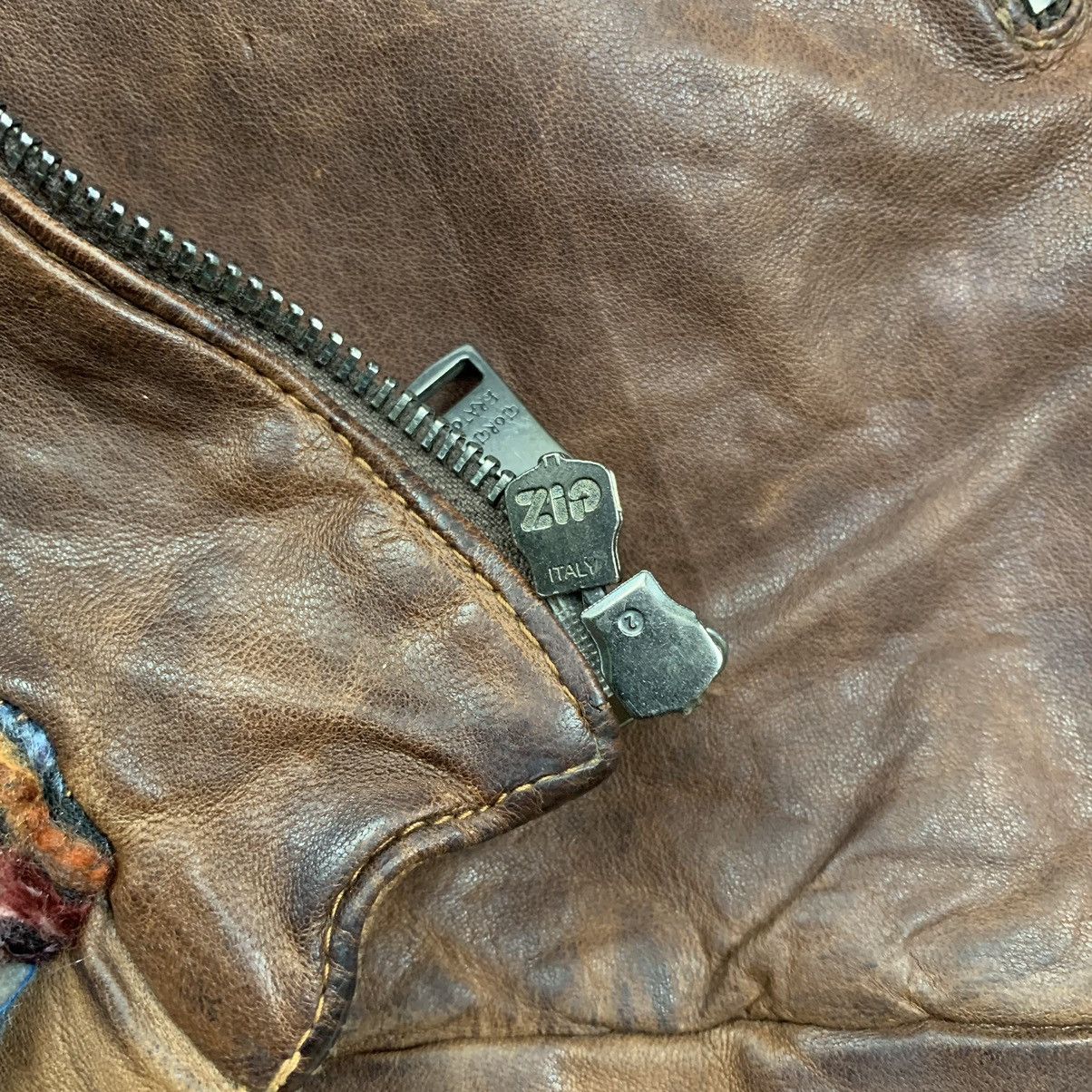 Giorgio Brato giorgio brato avant garde multi zipper leather jacket Size US S / EU 44-46 / 1 - 11 Thumbnail