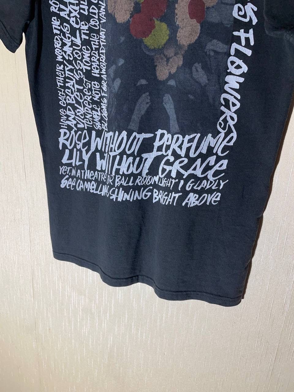 Stussy × Vintage Stussy Vintage Flowers Printed y2k T Shirt Size US S / EU 44-46 / 1 - 7 Thumbnail