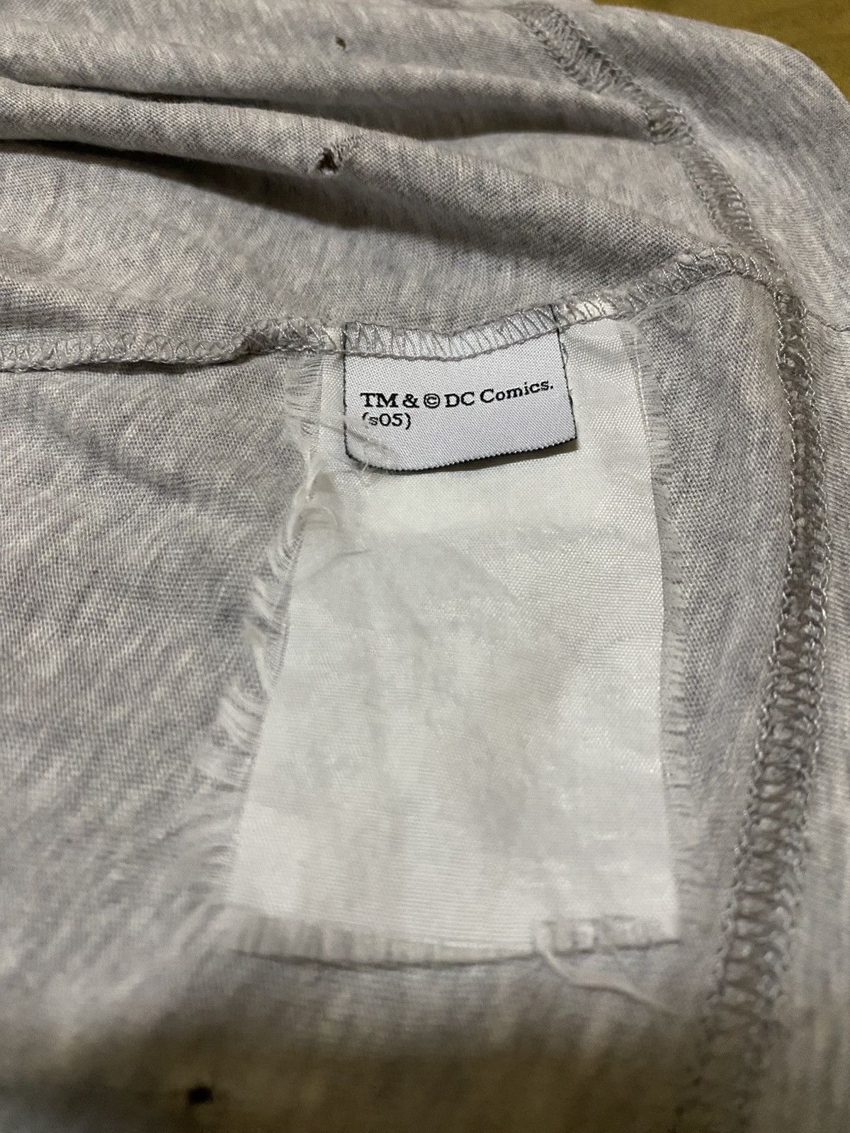 Dolce & Gabbana D&G Fall/Winter 2005 Grey V Neck Sequined Superman Big Logo Size US M / EU 48-50 / 2 - 10 Thumbnail