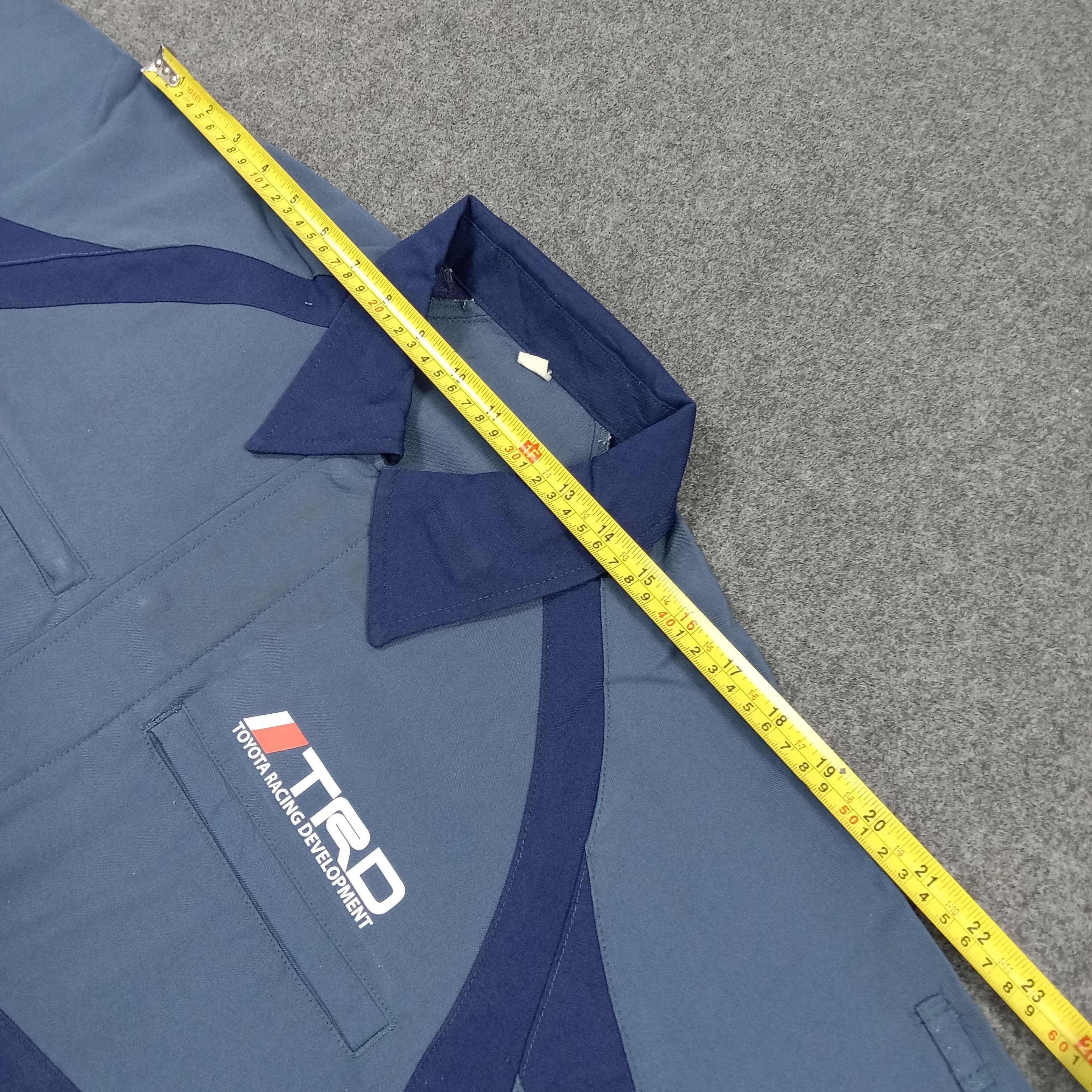 Japanese Brand TRD Toyota Racing Motorsports Custom Logo Jacket C287N1 Size US M / EU 48-50 / 2 - 6 Thumbnail