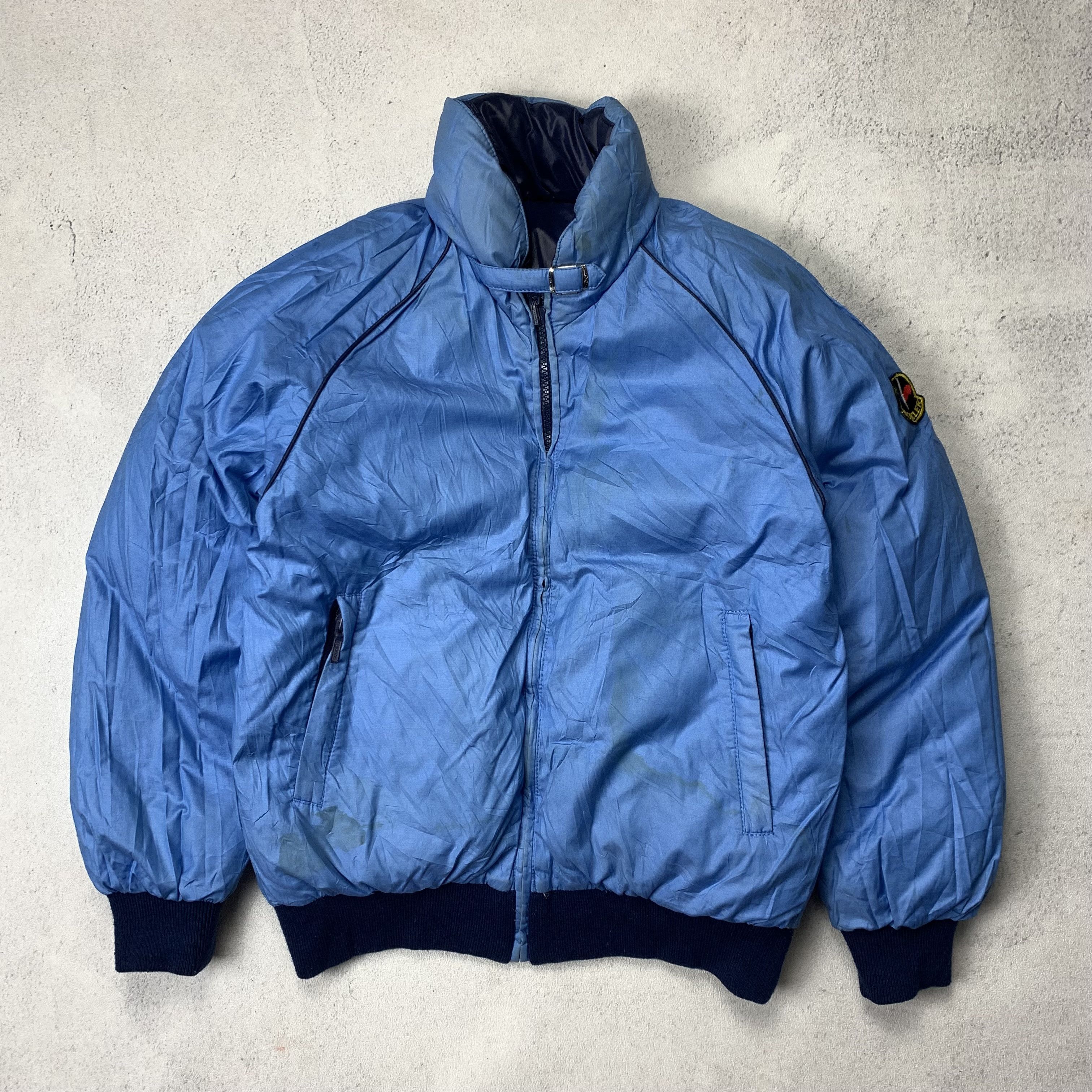 Moncler Reversible Vintage Moncler Goose Down Jacket Size US S / EU 44-46 / 1 - 2 Thumbnail