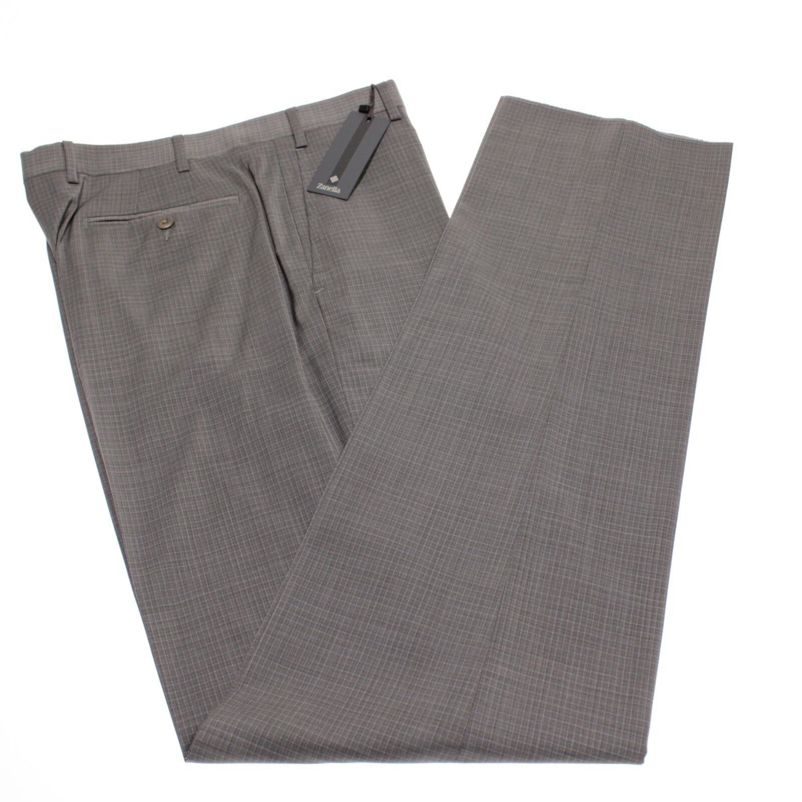 Zanella Zanella New with tags Dress Pants Size 34 US In Gray Size US 34 / EU 50 - 2 Thumbnail