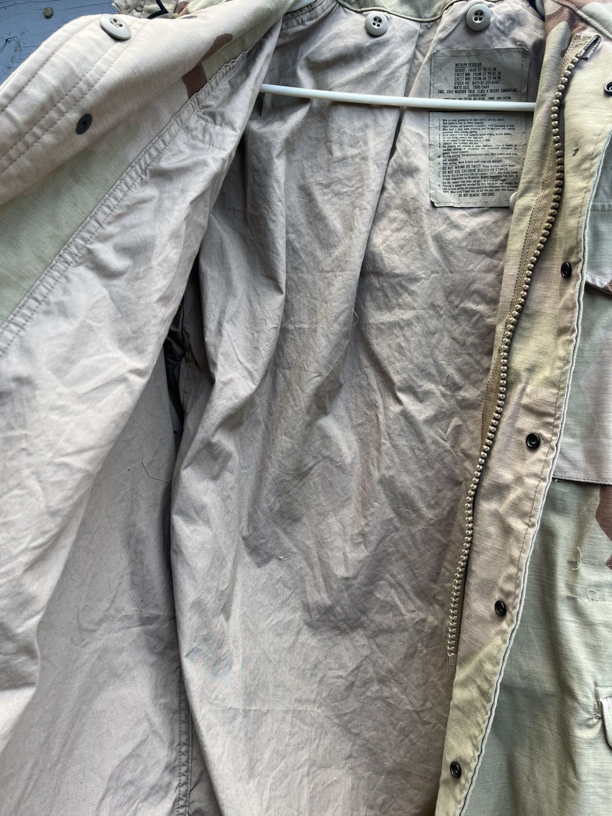 Vintage Desert camo jacket Size US M / EU 48-50 / 2 - 6 Thumbnail