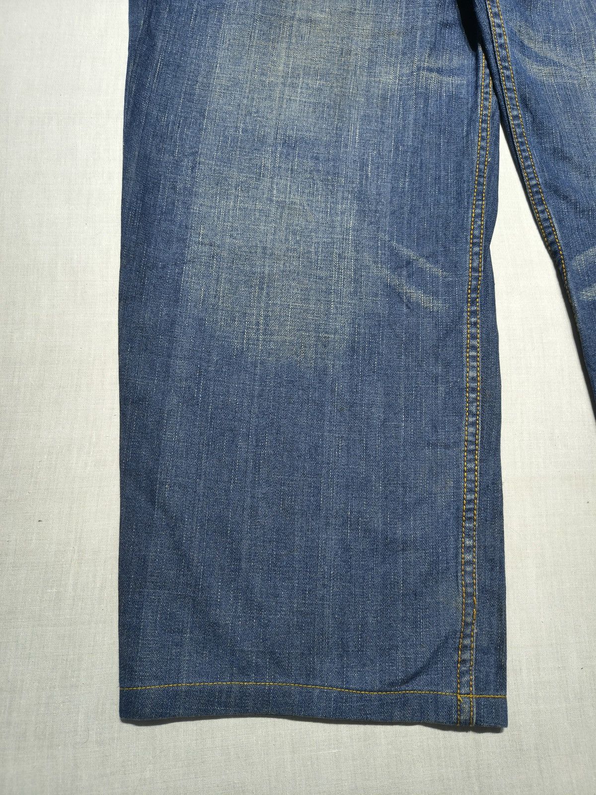 Southpole CRAZY EMROIDERED ROCAWEAR JEANS 🥵🥵(024) Size US 38 / EU 54 - 9 Thumbnail