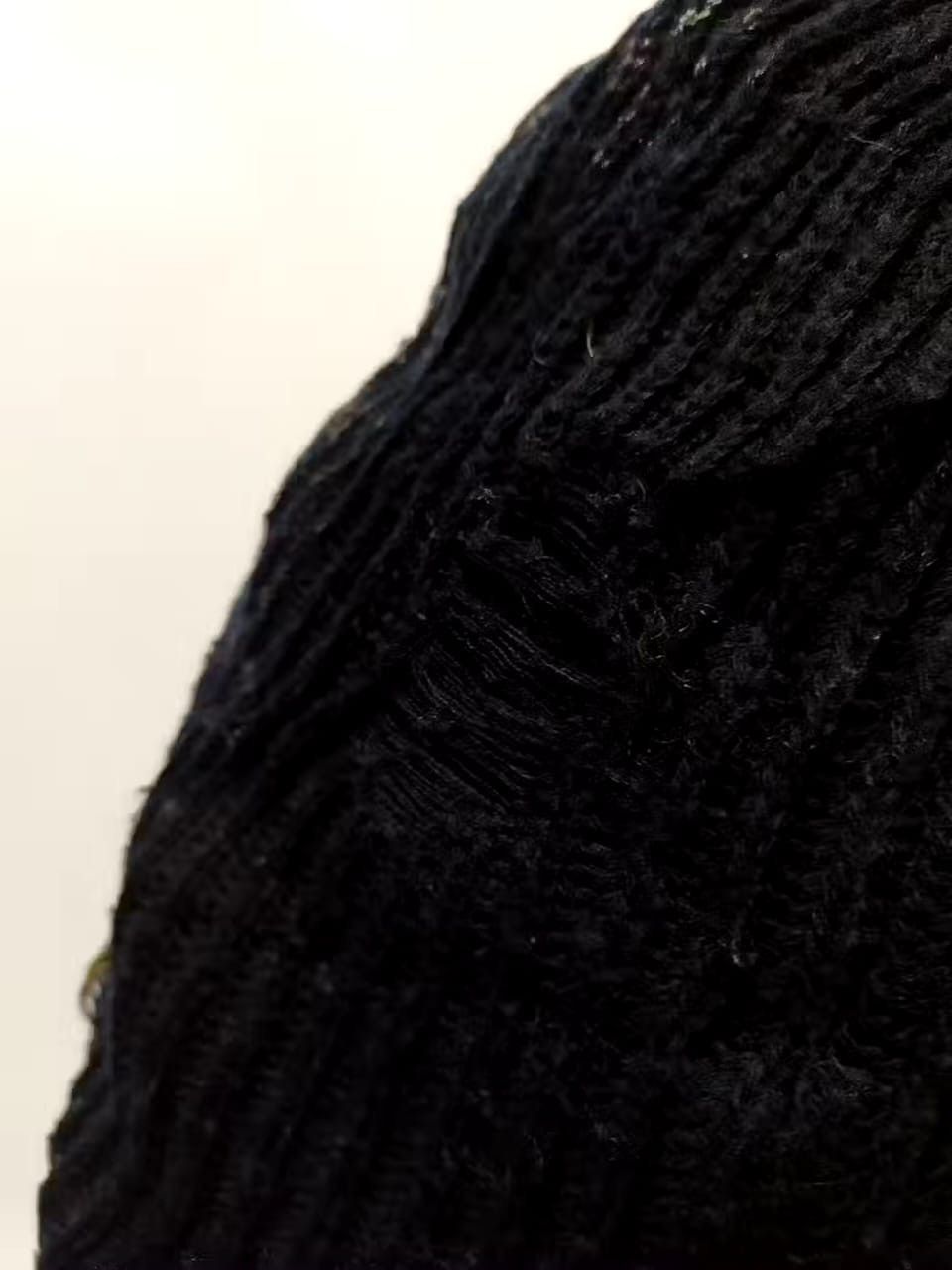 Handmade Unknown Skull Distressed Beanie Punk Bondage Studded Hats Size ONE SIZE - 10 Thumbnail
