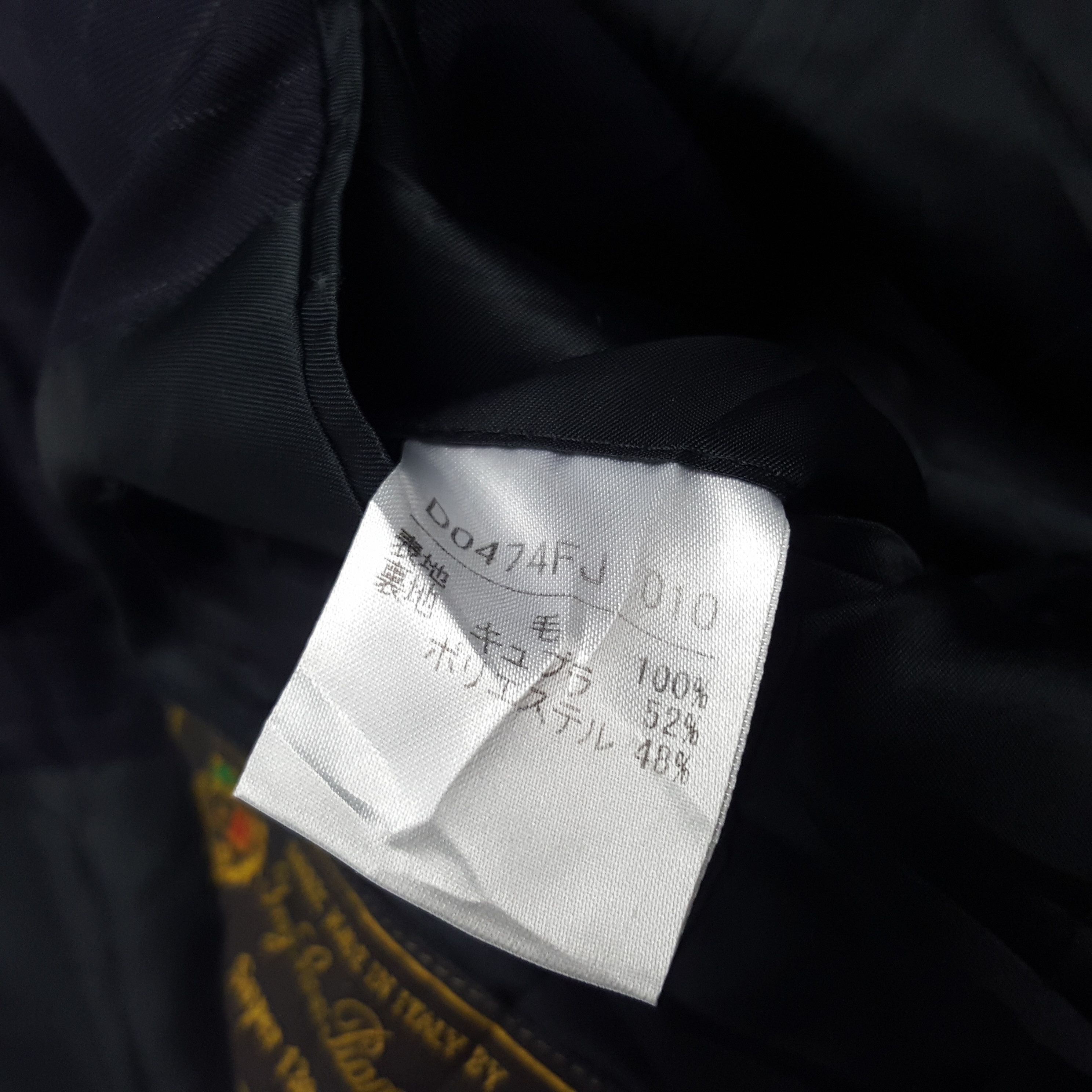 Loro Piana × Vintage Vintage Papas Loro Piana Designer Brand Blazer Coat Size 46S - 10 Thumbnail