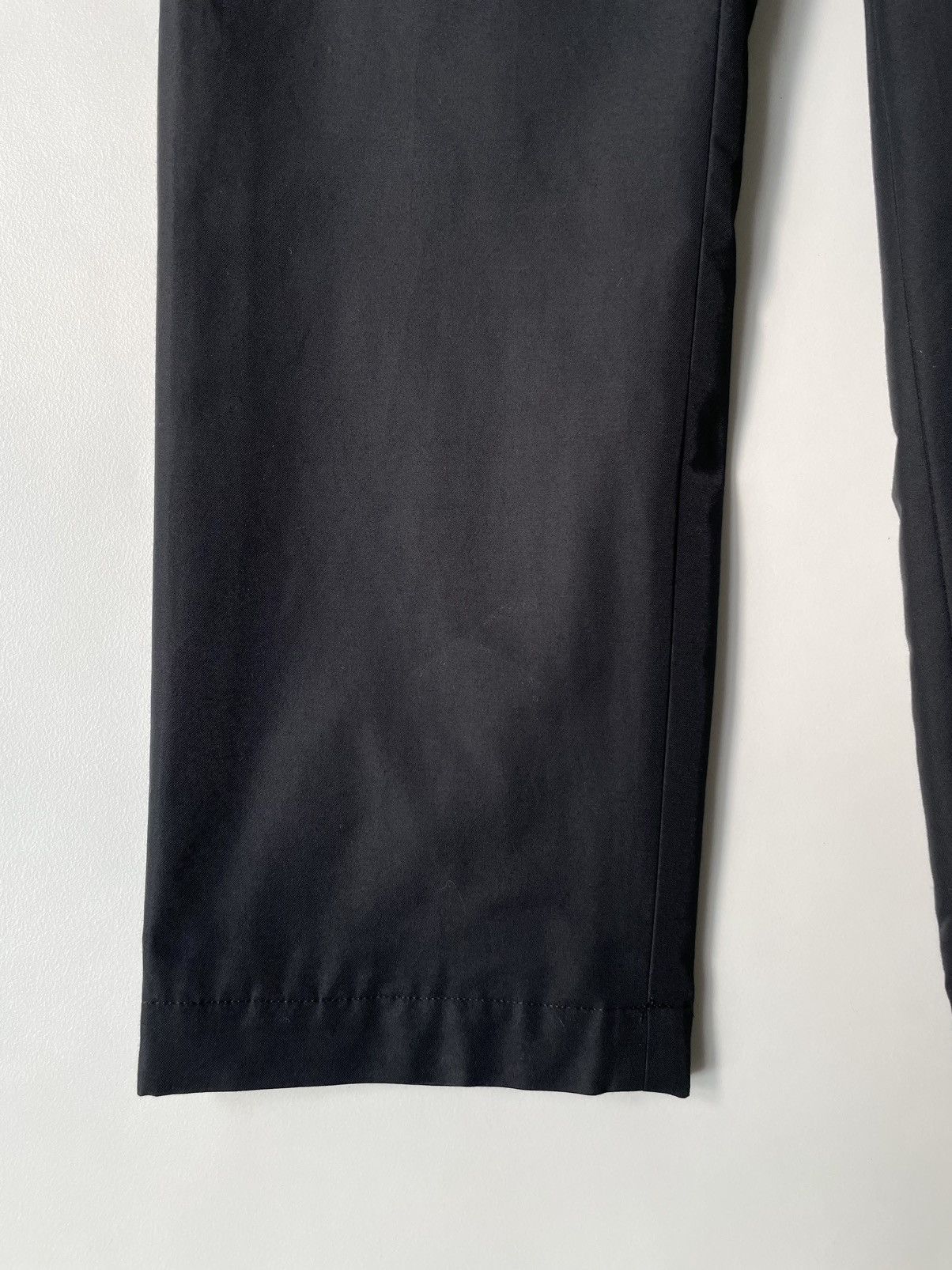 Comme des Garcons Homme Plus S/S 05 Black Nylon Trousers Size US 34 / EU 50 - 10 Thumbnail