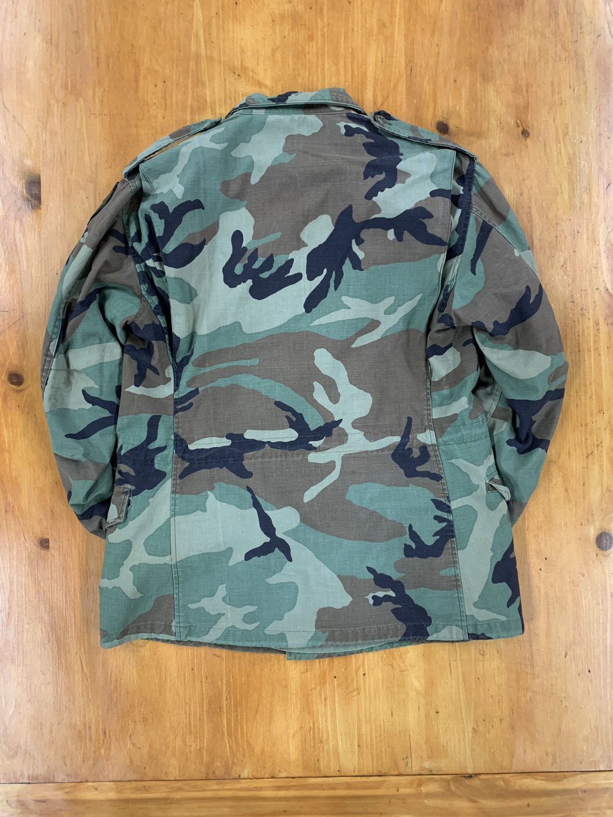 Vintage Vintage 1980s BDU Kellogg’s Camo Field Jacket Size US M / EU 48-50 / 2 - 1 Thumbnail