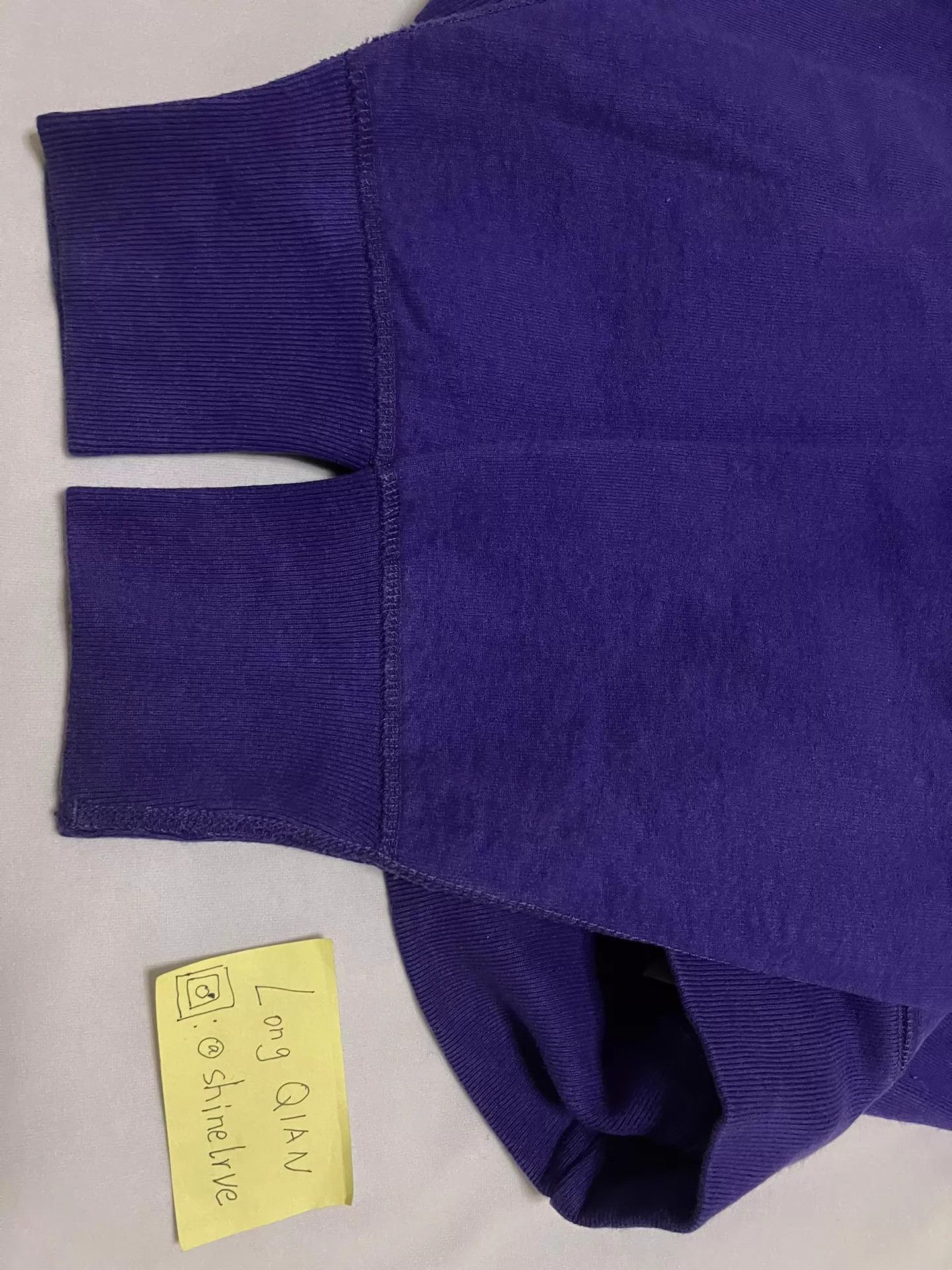Supreme Supreme Box Logo Purple on Purple Crewneck L Size US L / EU 52-54 / 3 - 4 Thumbnail