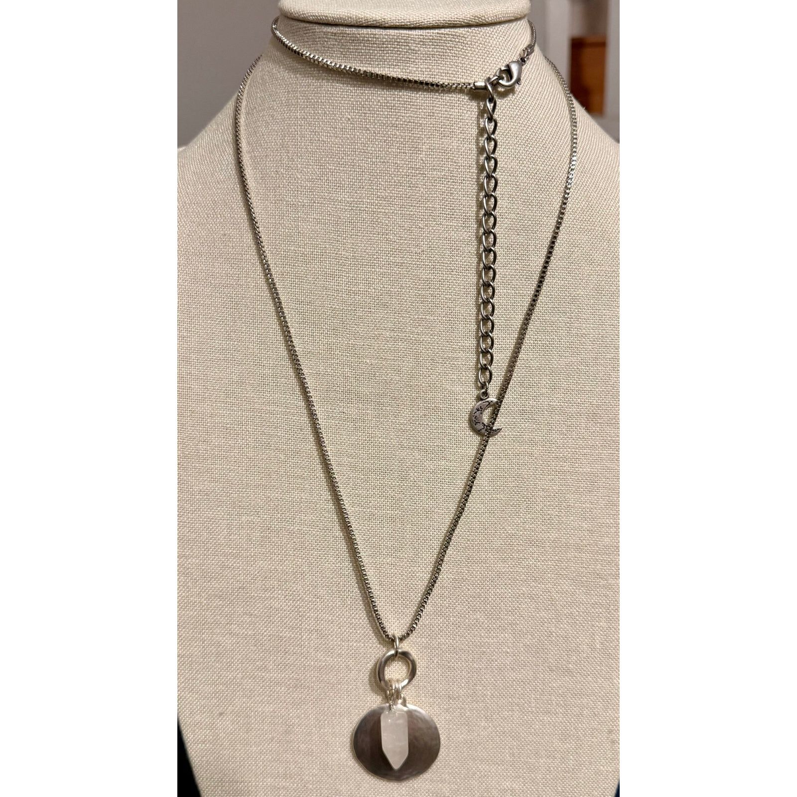 Other Macy’s NWT Silver Tone Necklace 34” Size ONE SIZE - 2 Thumbnail