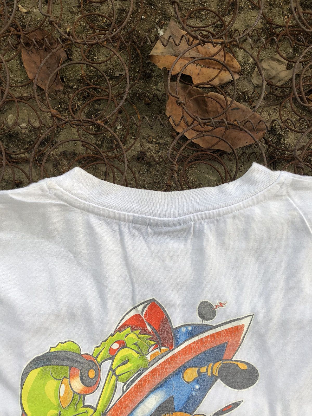 Japanese Brand × Vintage RARE Vintage Y2K Radical GIZBO Streetwear Backhit Tshirt Size US L / EU 52-54 / 3 - 5 Thumbnail
