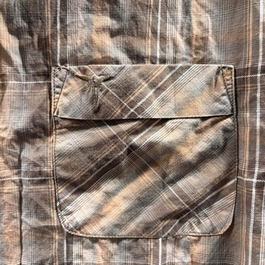 Dragonfly Brown and black Dragonfly button-up shirt Size US XL / EU 56 / 4 - 4 Thumbnail