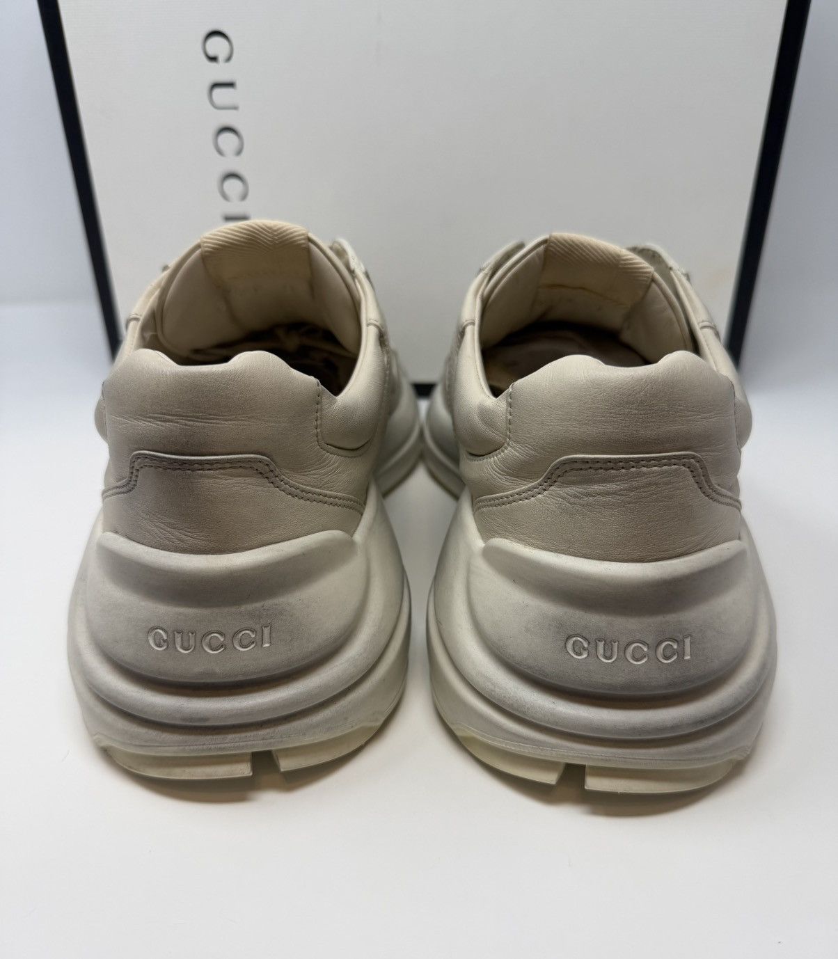 Gucci Gucci Rhyton Lips Leather Sneaker Size US 9 / EU 42 - 5 Thumbnail