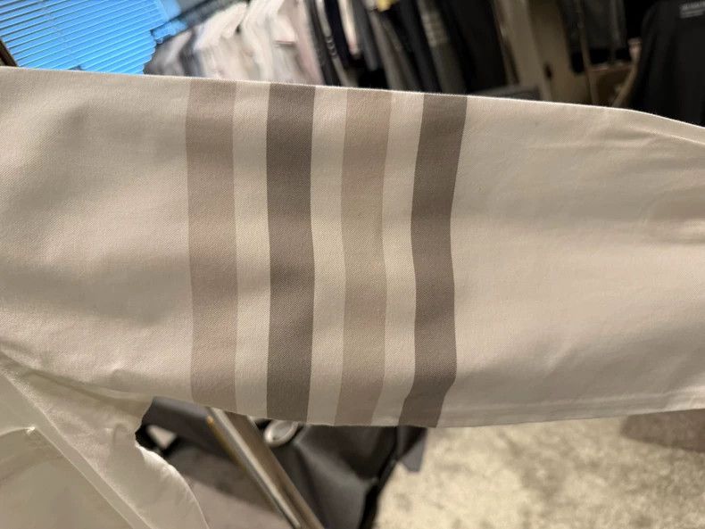 Thom Browne Thom Browne size2 White Oxford cloth shirt Size US M / EU 48-50 / 2 - 6 Thumbnail