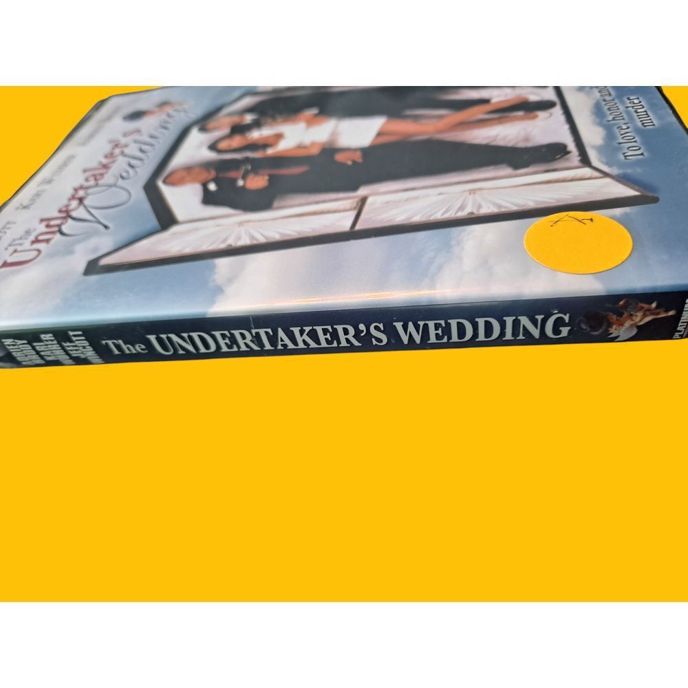 Other The Undertaker's Wedding DVD Movie Comedy Romance Crime Film Size ONE SIZE - 3 Thumbnail
