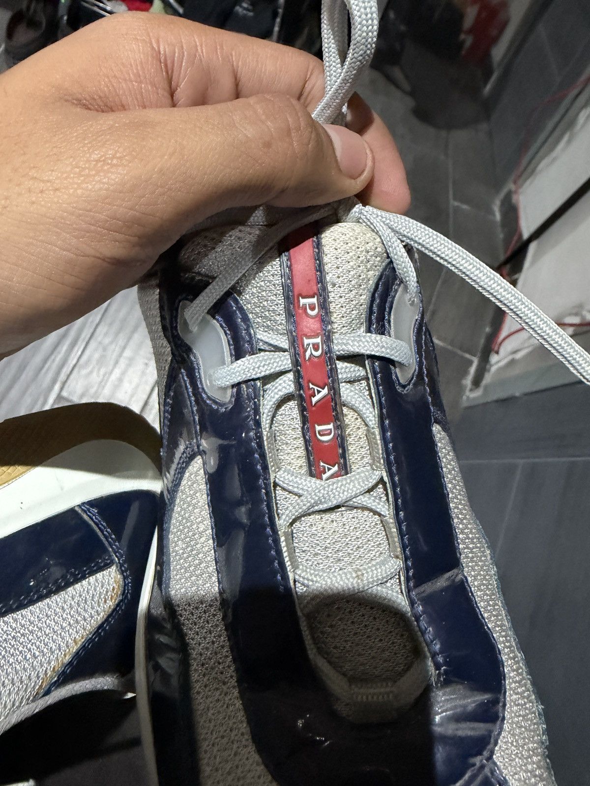 Prada Prada americas cup Size US 9.5 / EU 42-43 - 6 Thumbnail