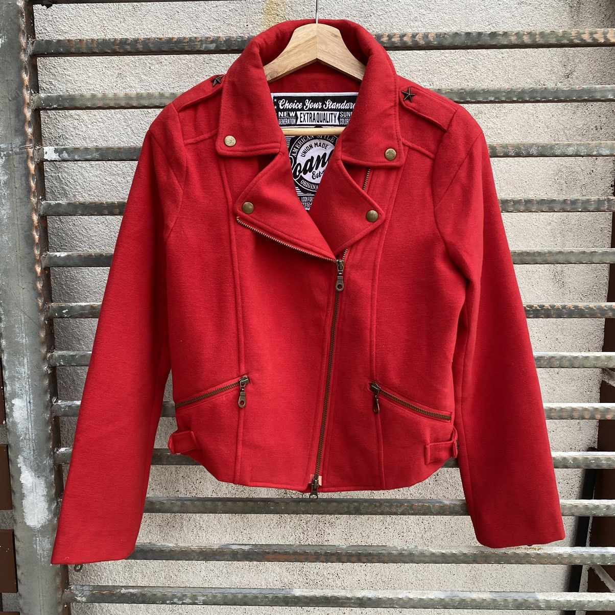 Co And Lu Punk Biker Jacket Punk Style