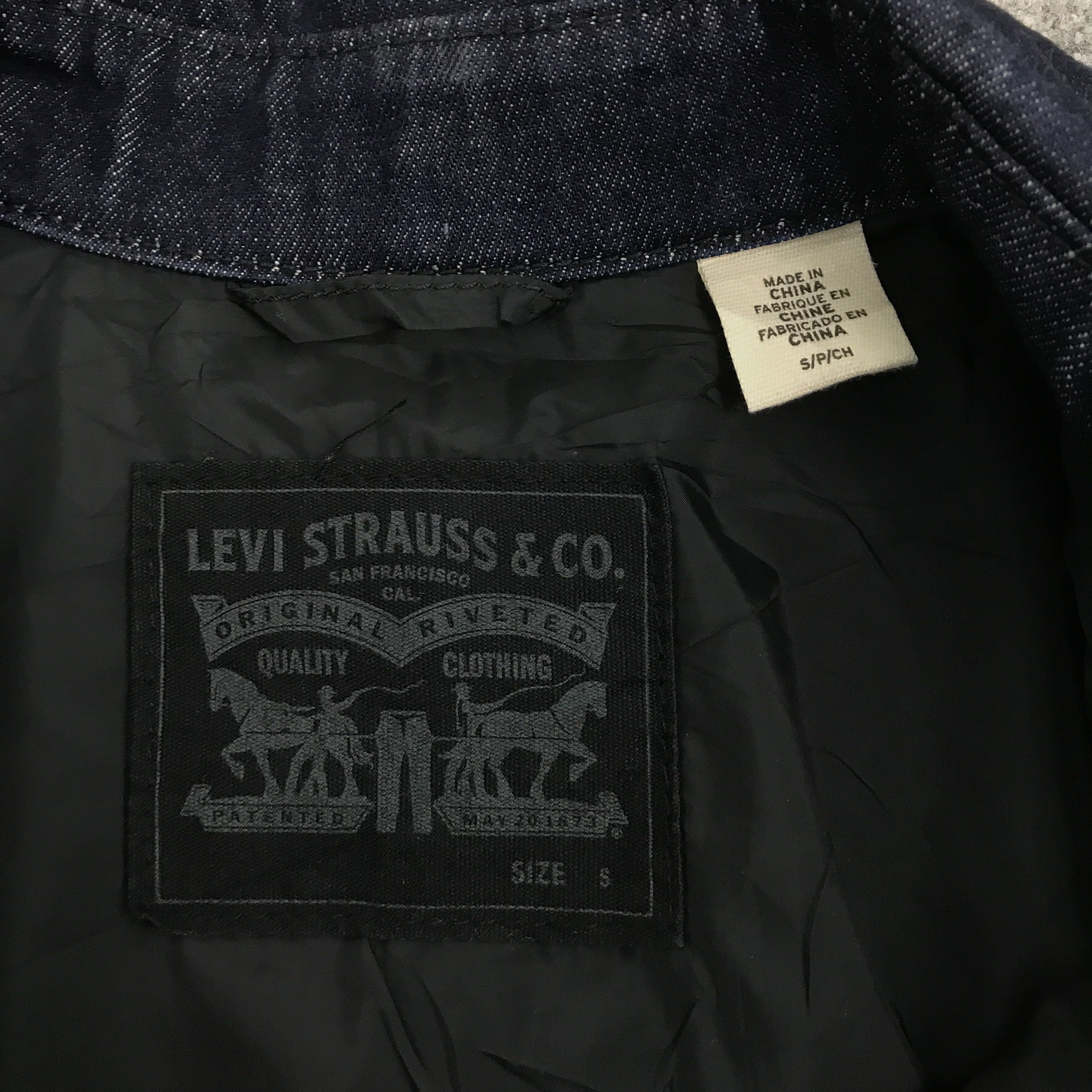 Japanese Brand × Levi's × Levi's Vintage Clothing Levis snap button jacket flannel design Japan jacket Size US M / EU 48-50 / 2 - 4 Thumbnail