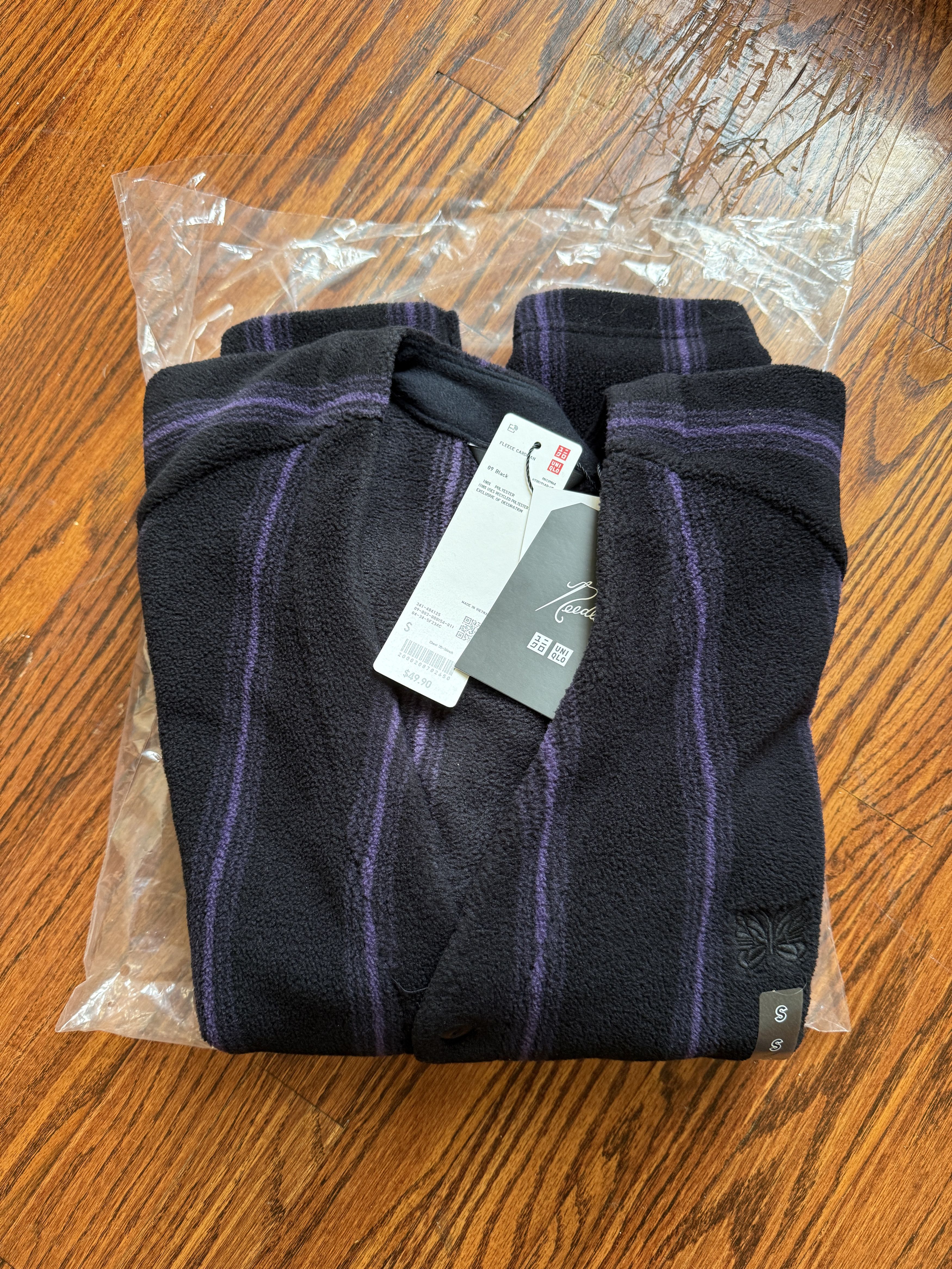 Needles × Uniqlo Fleece Cardigan Size US S / EU 44-46 / 1 - 1 Thumbnail
