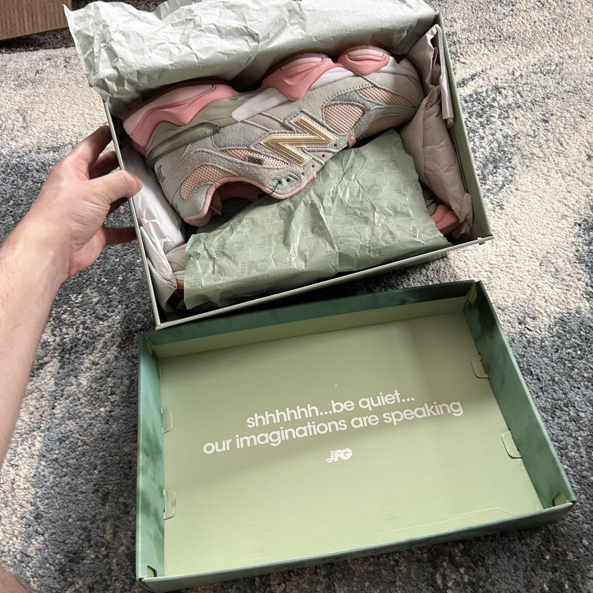 Joe Freshgoods × New Balance U9060JG1 JFG iNSiDE VOiCES NB 9060 BABY BLUE PALE PiNK SUEDE Size US 10 / EU 43 - 17 Thumbnail
