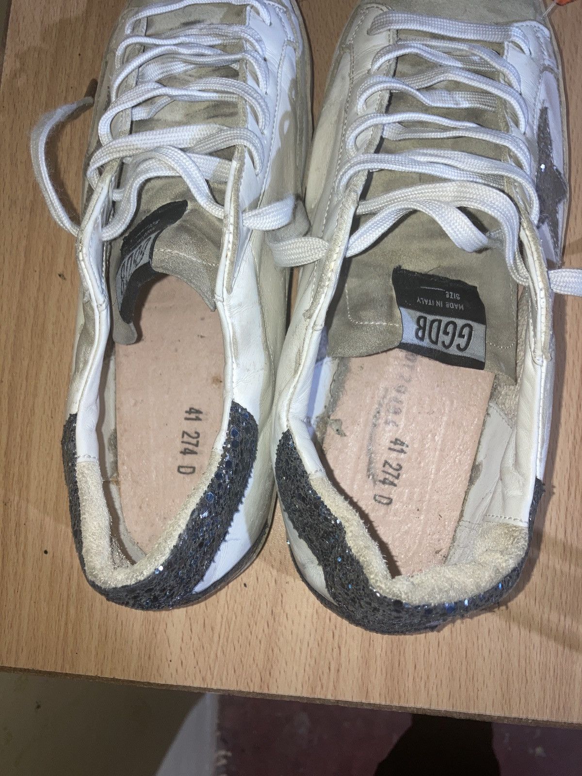 Golden Goose Golden Goose Superstar Low top Sneakers Size 41 Size US 8 / EU 41 - 12 Thumbnail