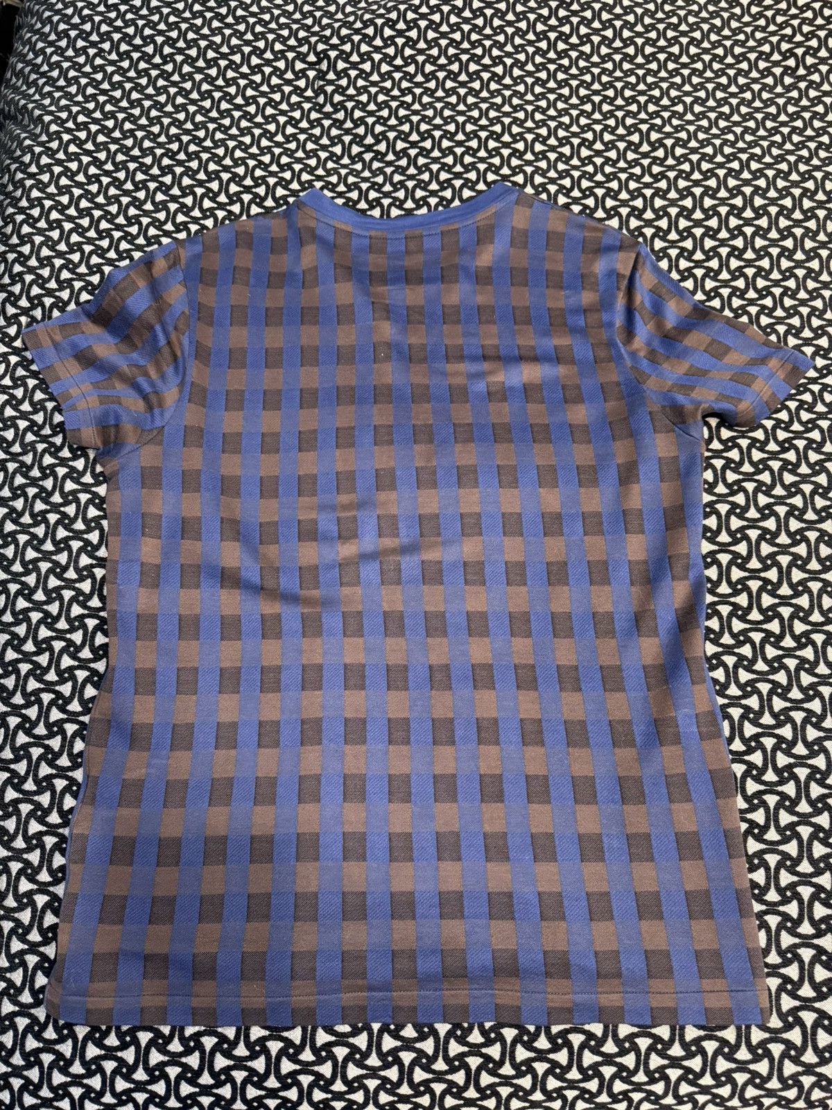 Louis Vuitton Louis Vuitton Damier Pattern Tee Size US M / EU 48-50 / 2 - 1 Thumbnail