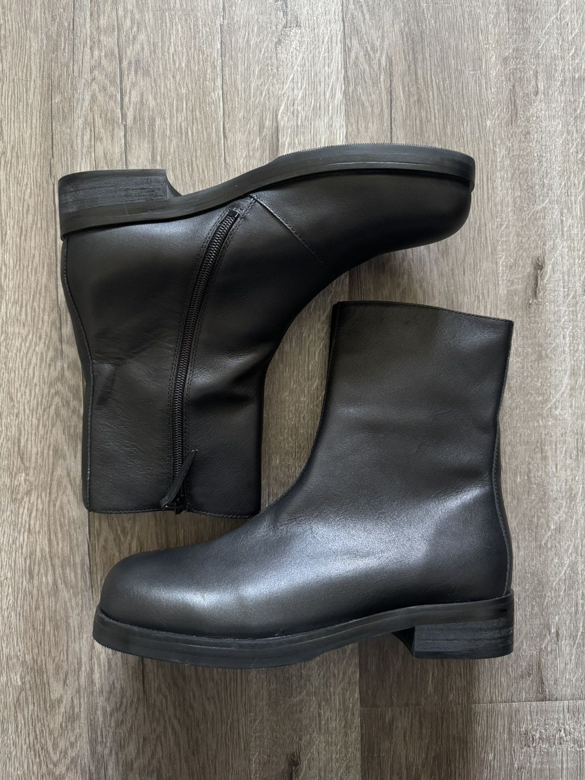 Our Legacy Our Legacy Cuban Boots Black EU42 | Grailed
