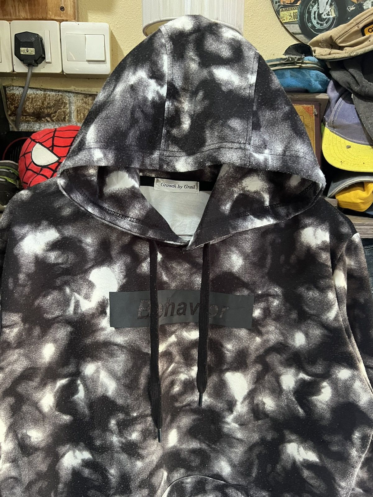 Japanese Brand 🔥Growth by Grail Box Logo Pullover Hoodie Size US M / EU 48-50 / 2 - 9 Thumbnail