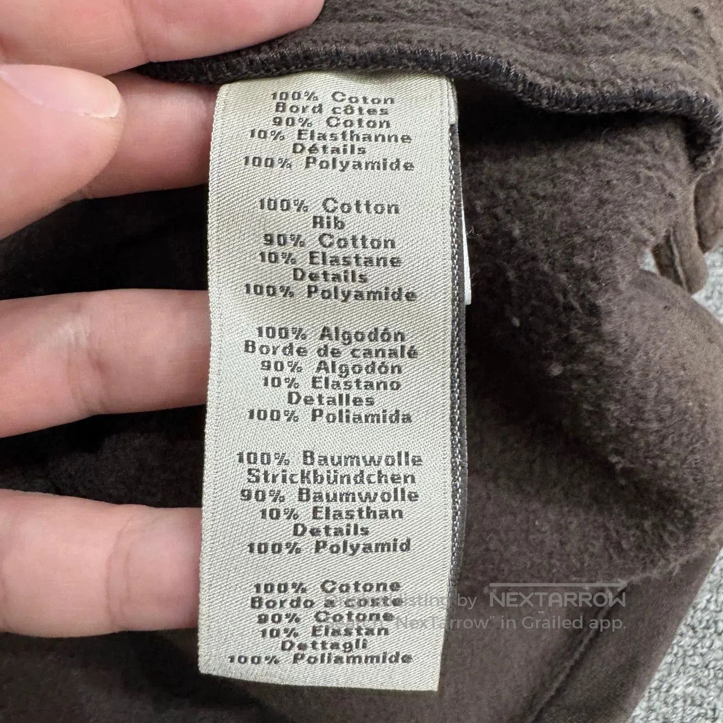 Hermes Hermes Pocket Panel Hoodie. Size US M / EU 48-50 / 2 - 5 Thumbnail