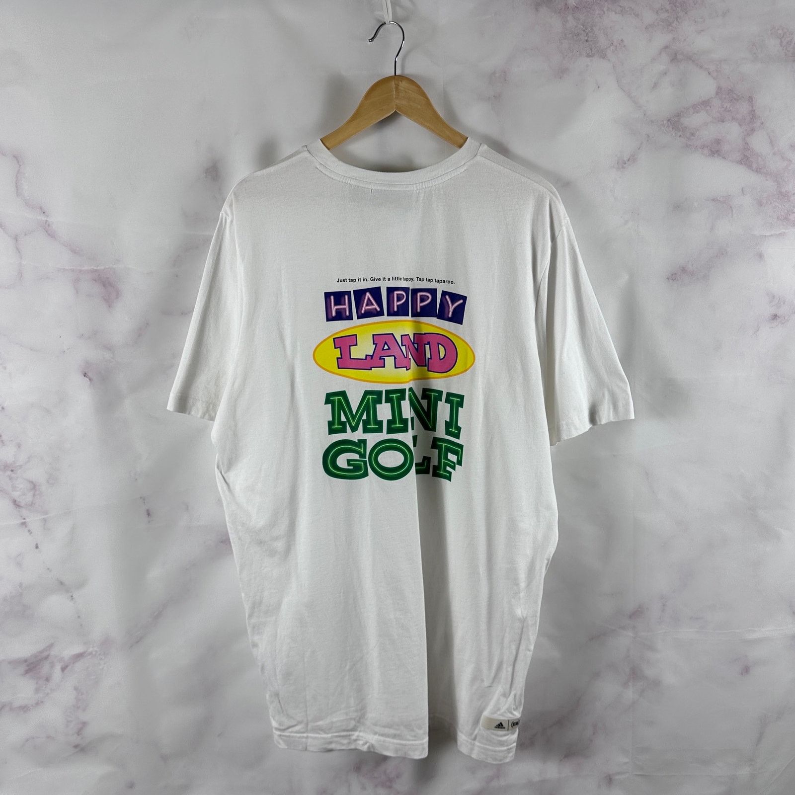Adidas Happy Gilmore Happy Land Mini Golf Tee Size US XL / EU 56 / 4 - 1 Thumbnail