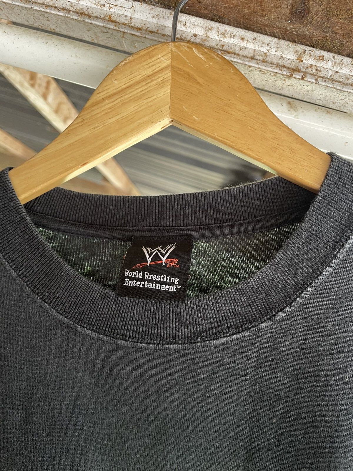 Vintage Vintage DX wwe triple H tshirt Size US L / EU 52-54 / 3 - 6 Thumbnail