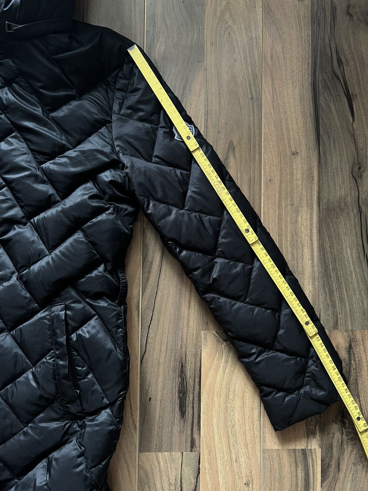 Moncler Moncler Vintage Parka Logo Puffer Jacket Size M / US 6-8 / IT 42-44 - 13 Thumbnail