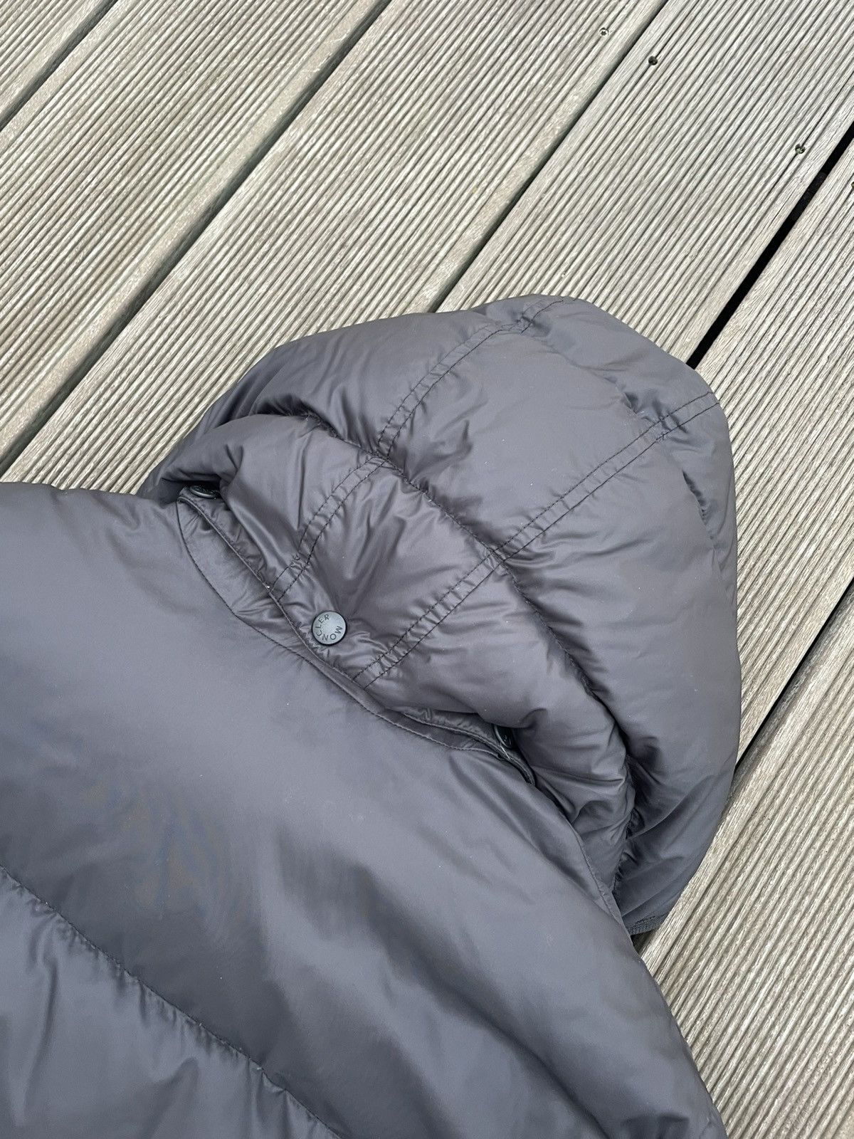 Moncler MONCLER VINTAGE MAYA BLACK PUFFER JACKET XL-XXL Size US XXL / EU 58 / 5 - 15 Thumbnail