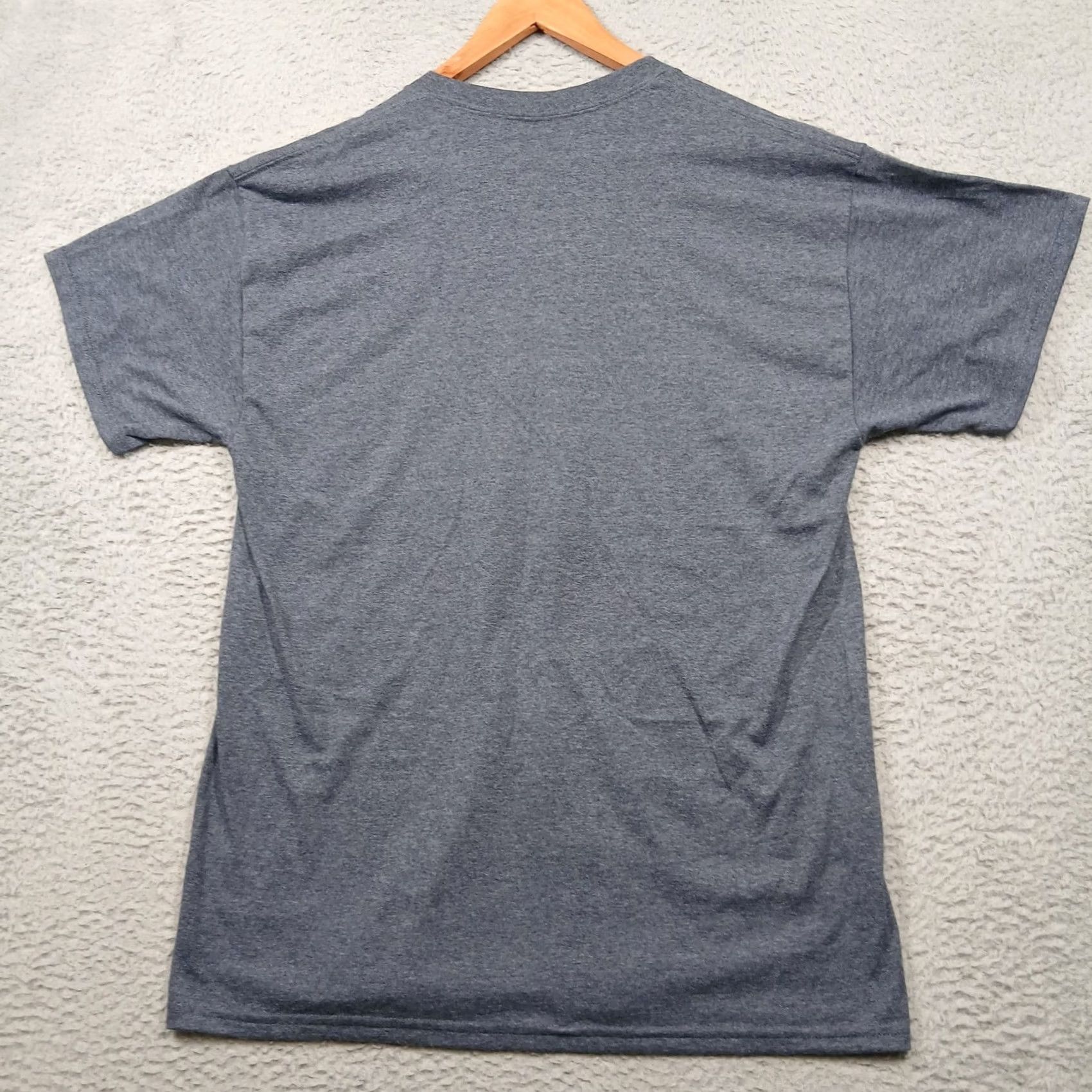 Gildan VINTAGE California Republic Graphic T-Shirt Mens Large Blue Gildan Heavy Cotton NWT Size US L / EU 52-54 / 3 - 2 Thumbnail