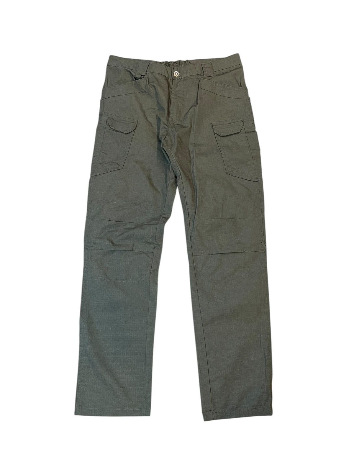 Vintage Olive Tactical Ripstop Cargo Pants – Size Large Size US 32 / EU 48 - 1 Thumbnail