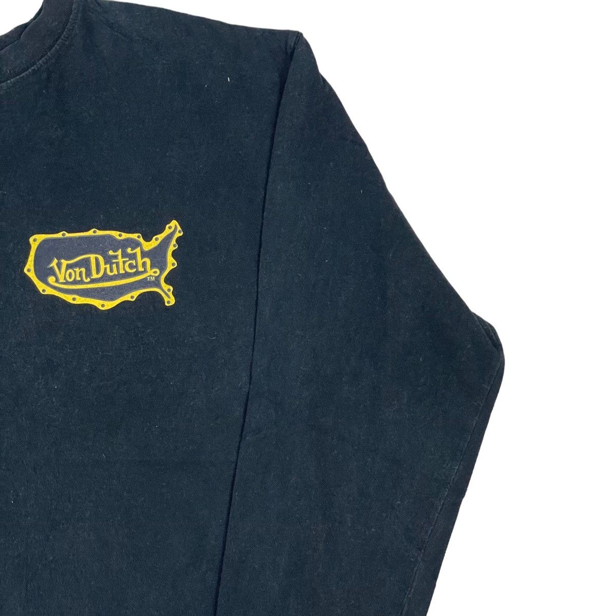 Von Dutch VTG Von Dutch Big Back Logos Long Sleeve Tee Size US XL / EU 56 / 4 - 4 Thumbnail