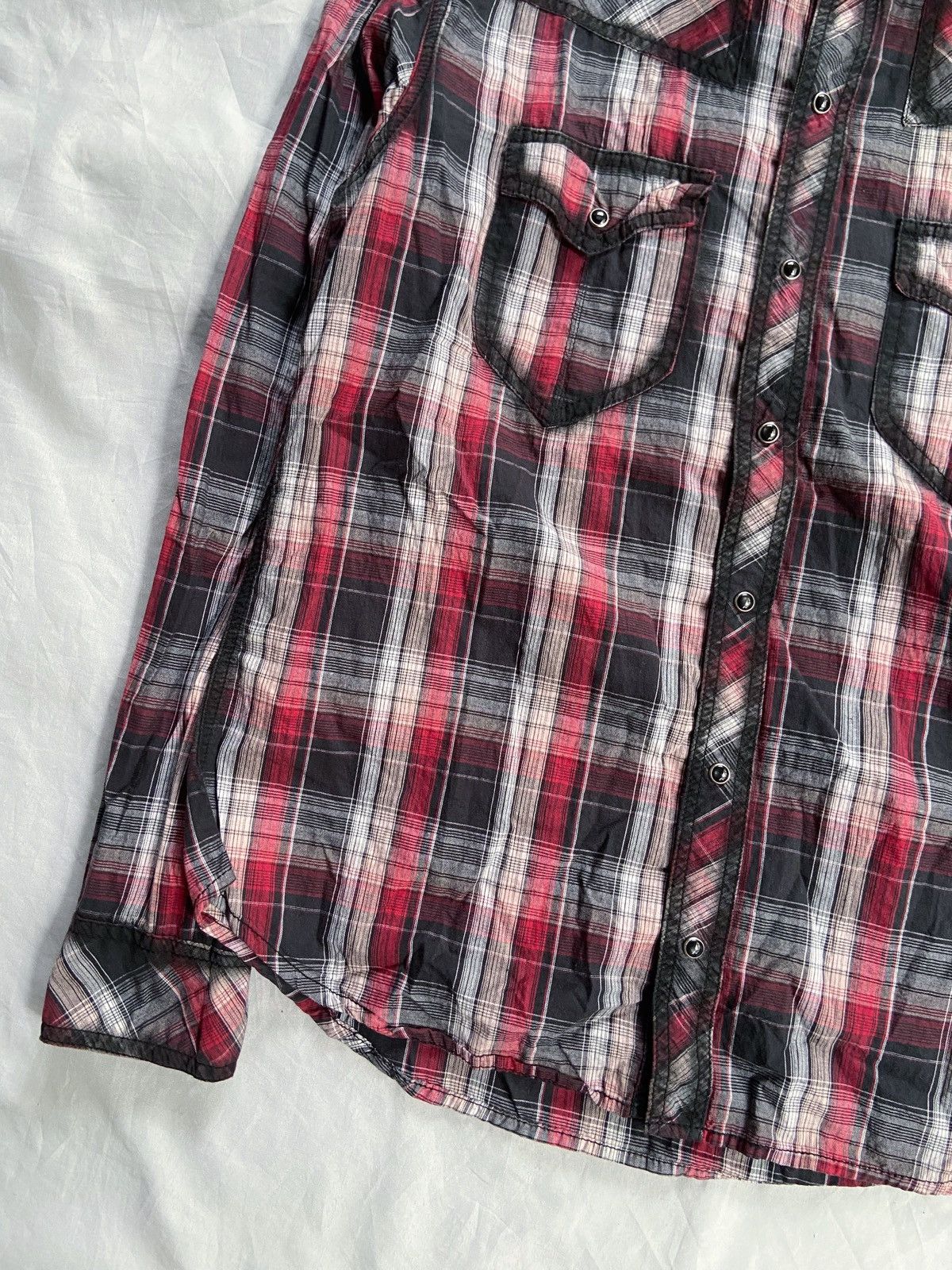 semanticdesign 🌸SEMANTIC DESIGN CASUAL PLAID BUTTON DOWN SHIRT Size US M / EU 48-50 / 2 - 3 Thumbnail