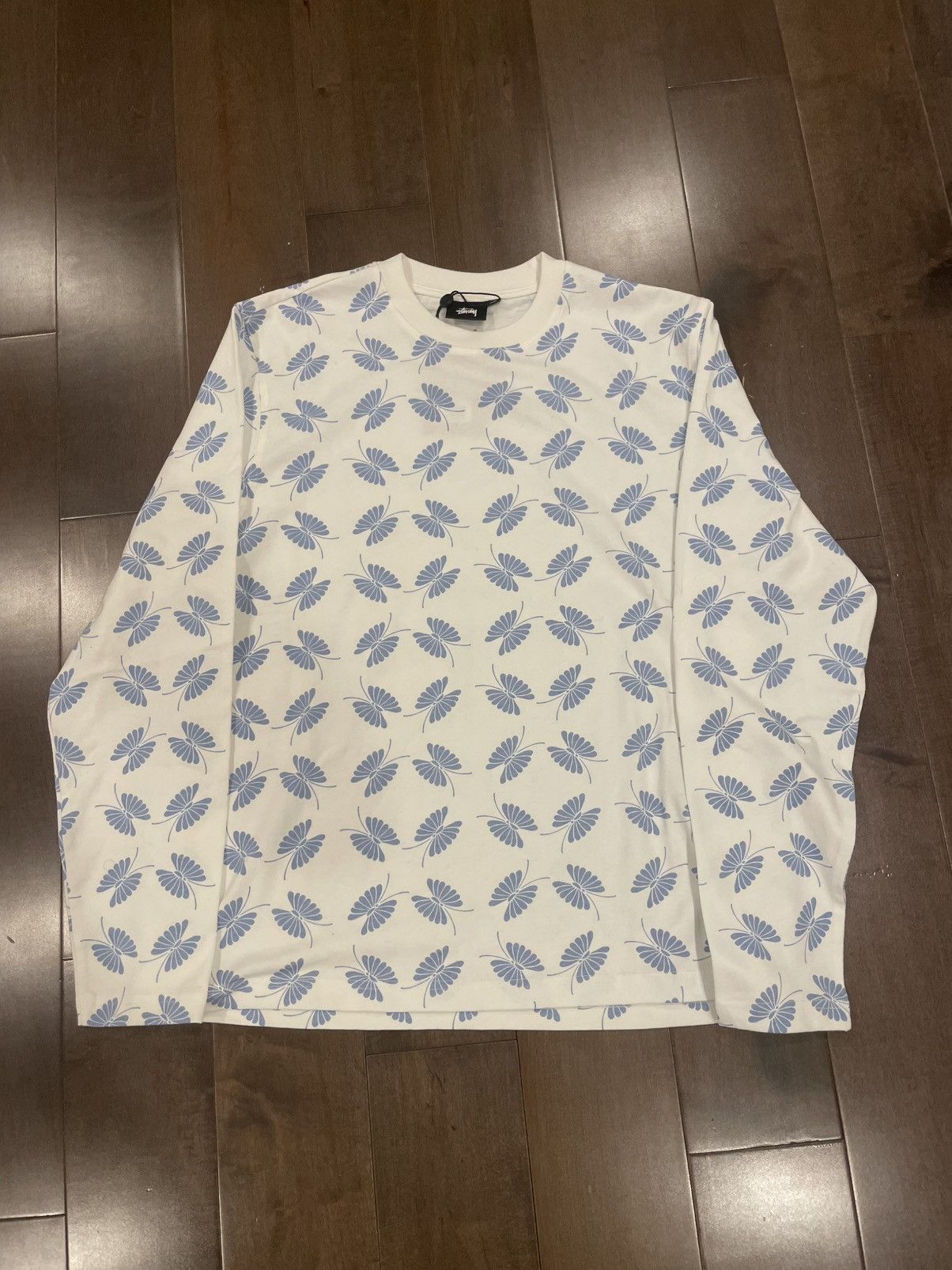Stussy Stussy Long Sleeve Size US M / EU 48-50 / 2 - 1 Thumbnail