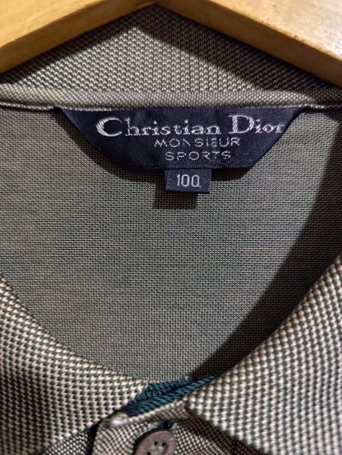 Christian Dior Monsieur Christian Dior Polo shirt Size US L / EU 52-54 / 3 - 3 Thumbnail