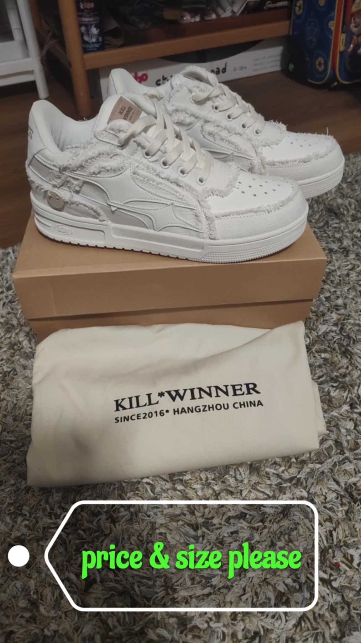 Other White nwt Size US 11 / IT 41 - 1 Preview