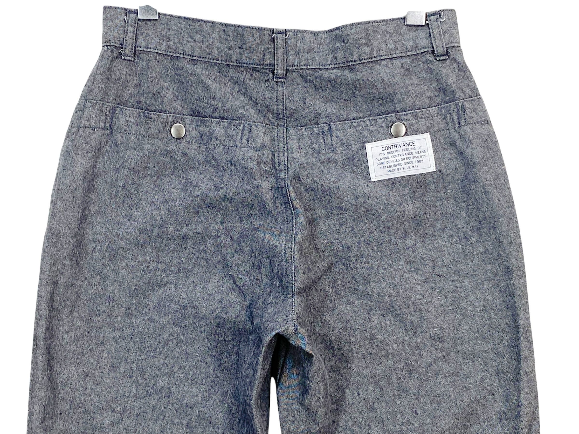 Japanese Brand Contrivance Pants Japanese Brand Pants Size US 29 - 5 Thumbnail